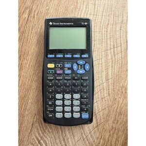 Texas Instruments TI-89 Graphing Advanced Calculator With Cover